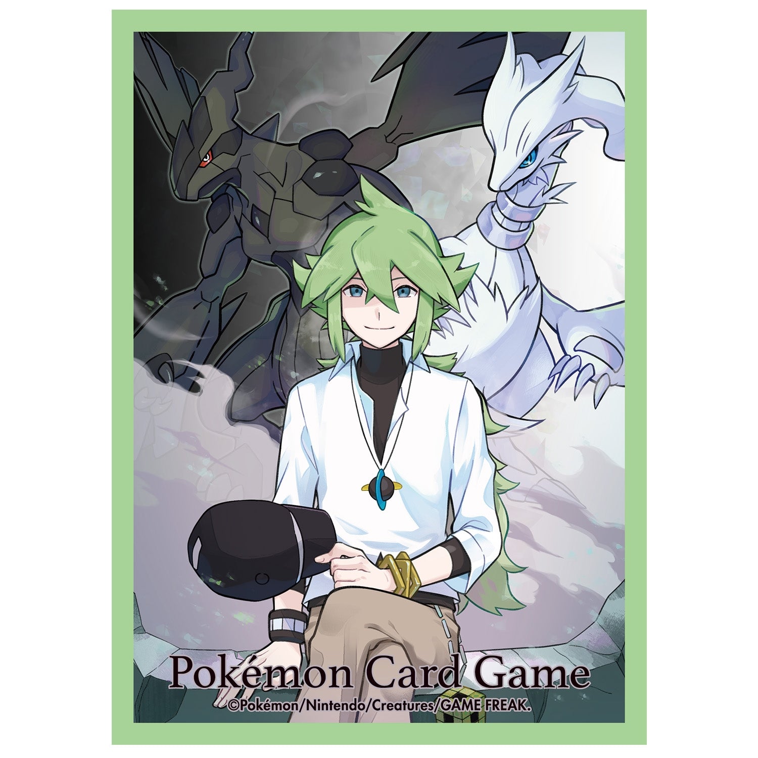 Pokémon TCG Deck Shield – N, Reshiram (#643) & Zekrom (#644)