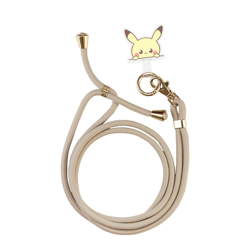 Pokepiece Multi Ring Plus Strap Set Pikachu