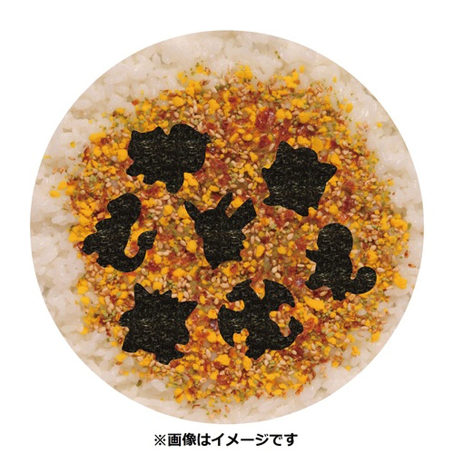Do you understand Pokemon? ? Furikake Nori egg flavor