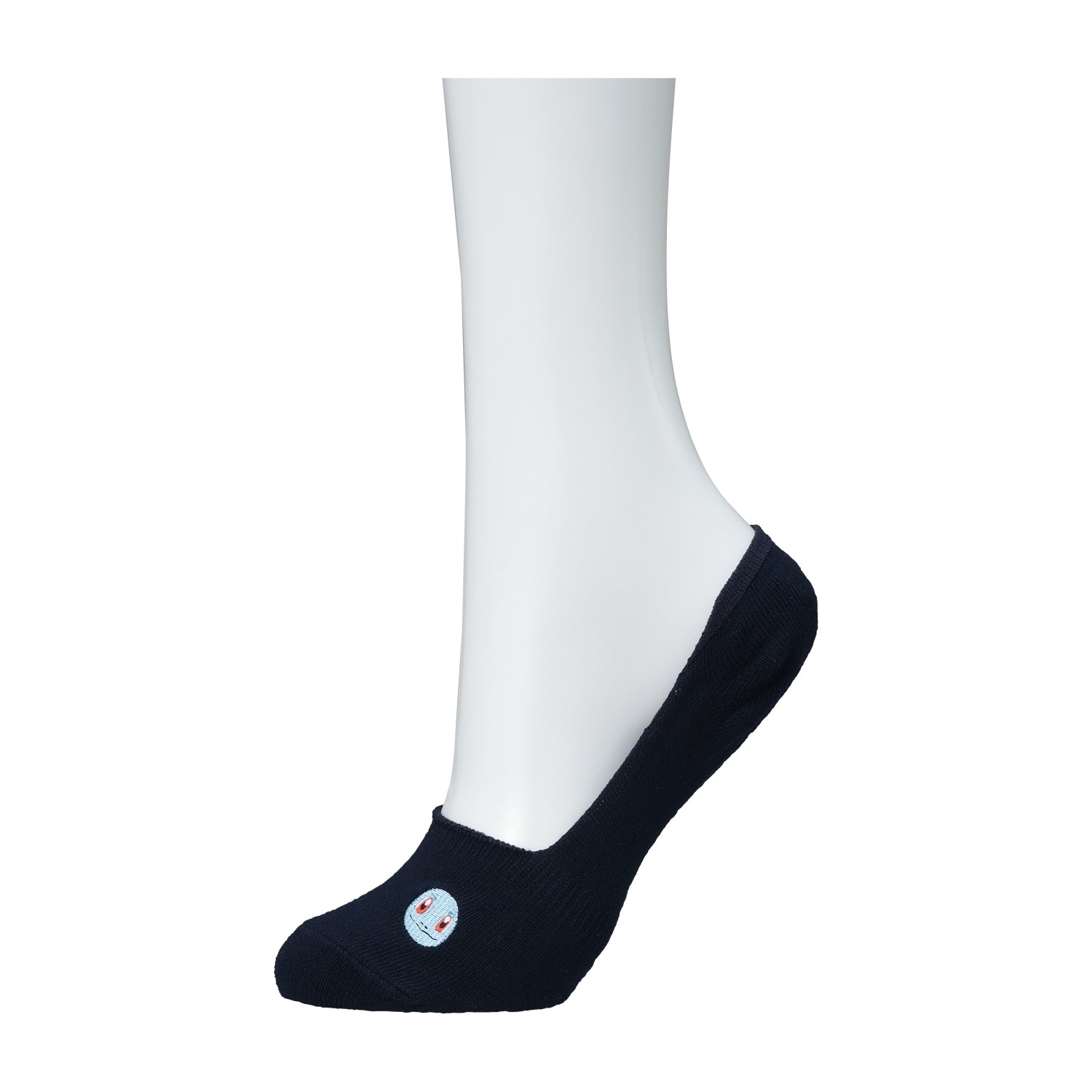 [Choose] Cover socks one point plain Squirtle NV (25-27cm)