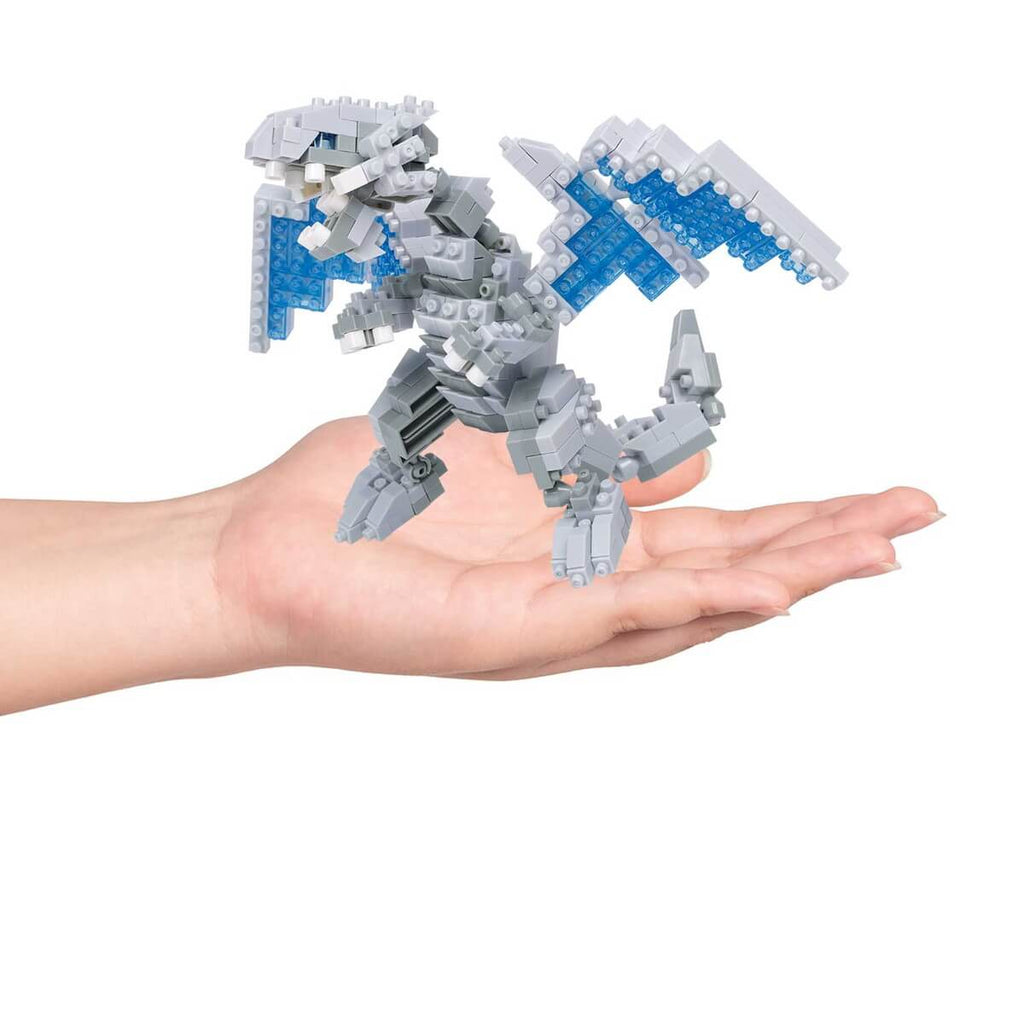 Nanoblock Yu-Gi-Oh! Duel Monsters Blue-Eyes White Dragon
