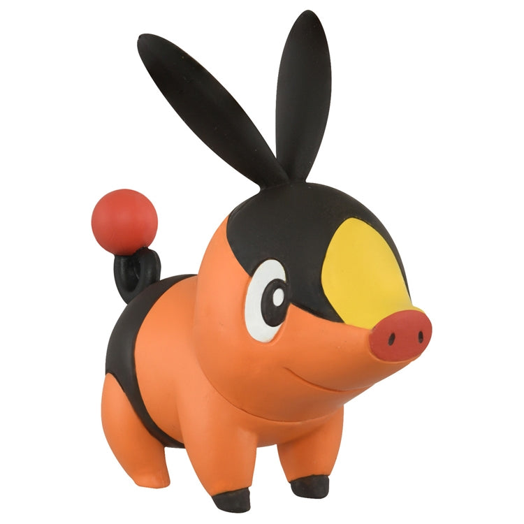 Detailed Moncolle Pokabu figure from Japan, Pokemon collector's item