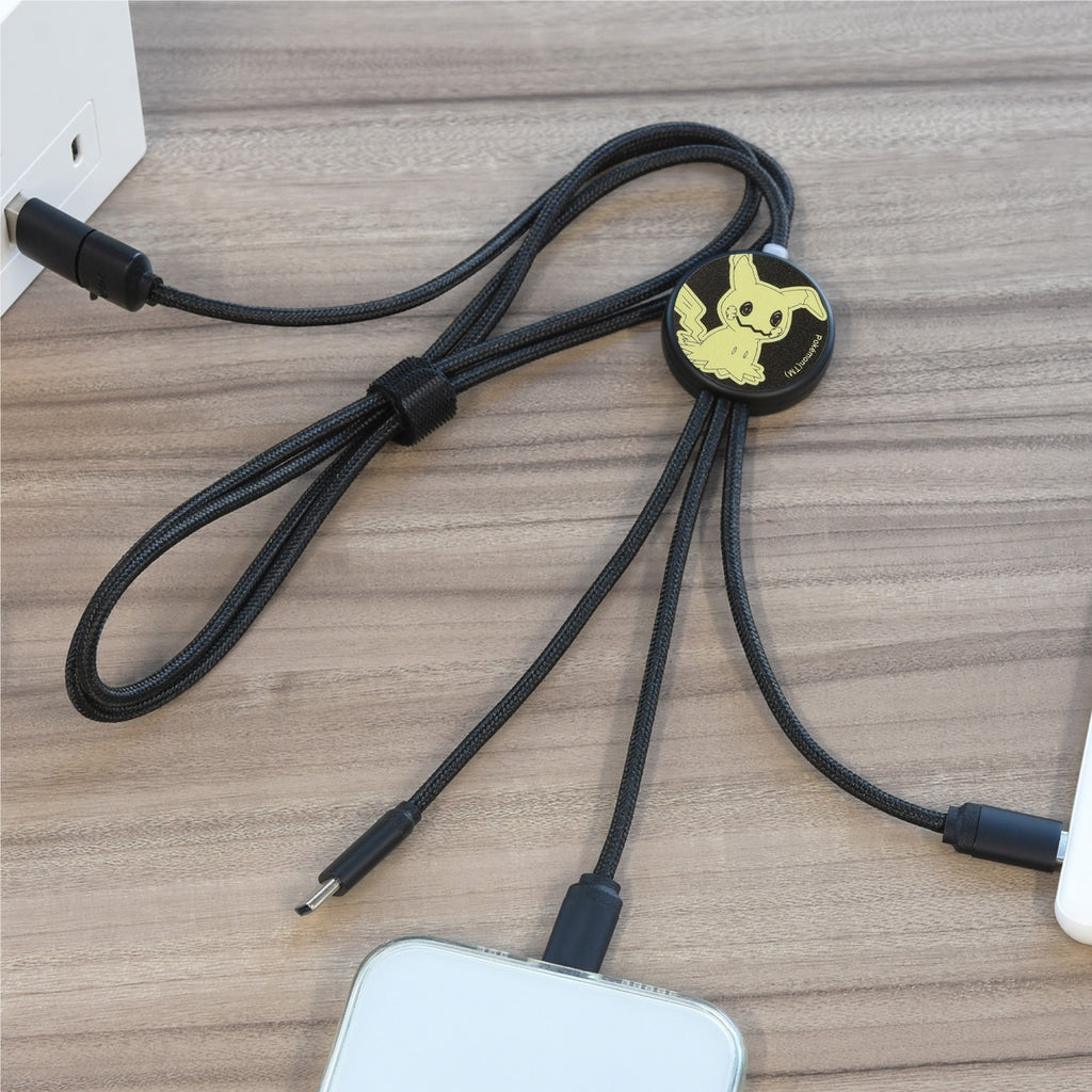 Flash multi charging cable Mimikyu