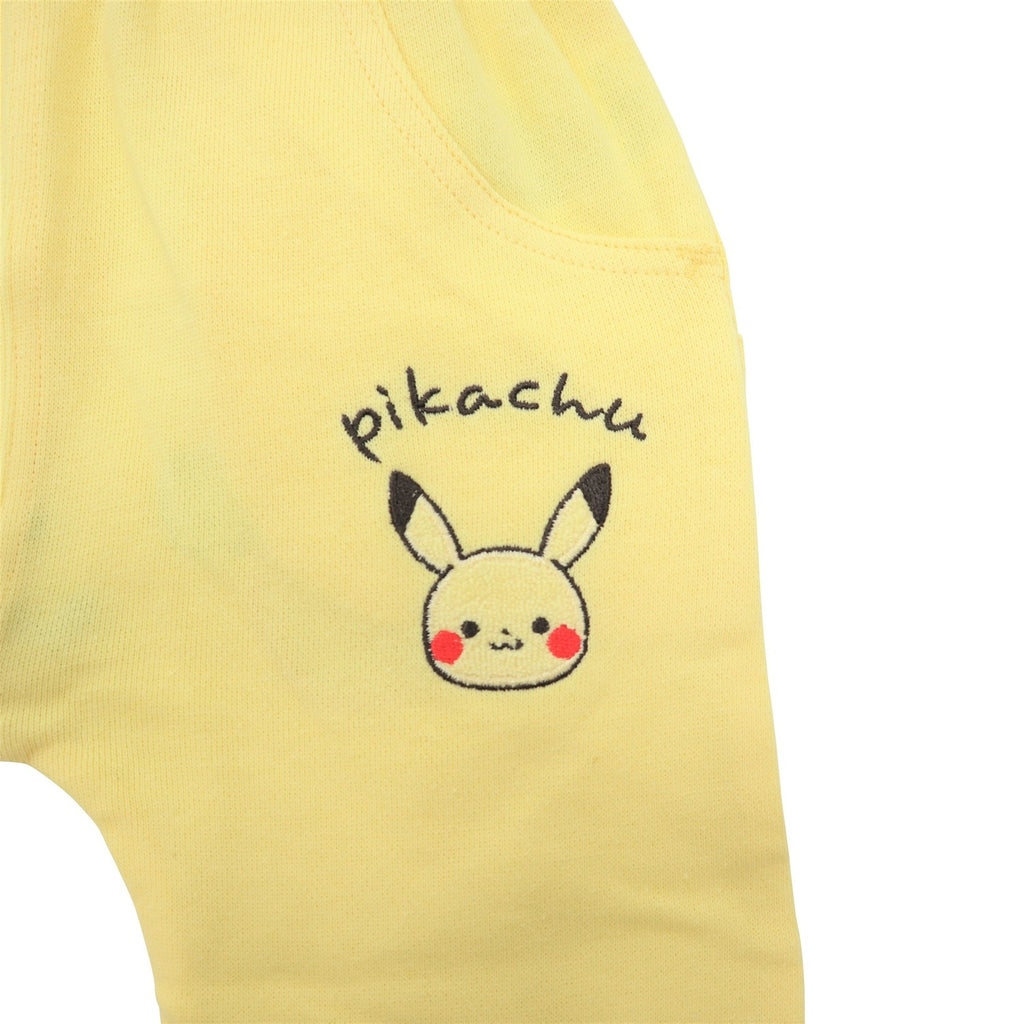 Monpoke fleece pants with Pikachu face 80cm/90cm/95cm
