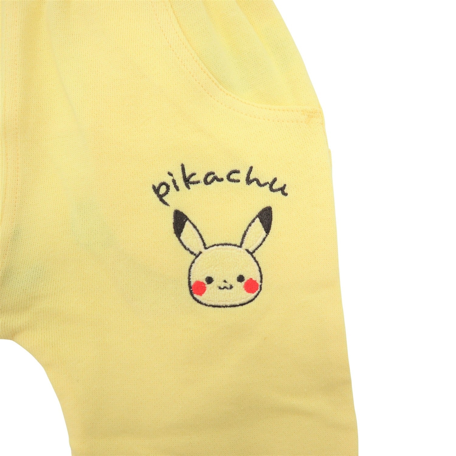 Monpoke fleece pants with Pikachu face 80cm/90cm/95cm