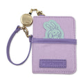 Bi-fold pass case Hyokkori emblem Numera