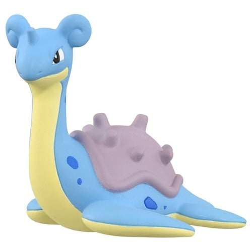 Pokemon Moncolle MS-30 Laplace collectible figure, Japanese packaging, 6x8x4.5cm