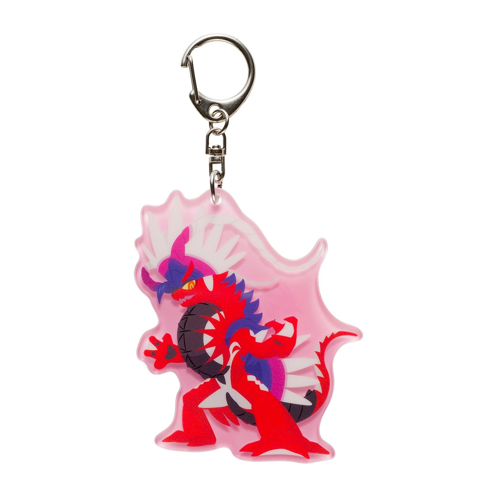Koraidon keychain with dragon design from Japan
