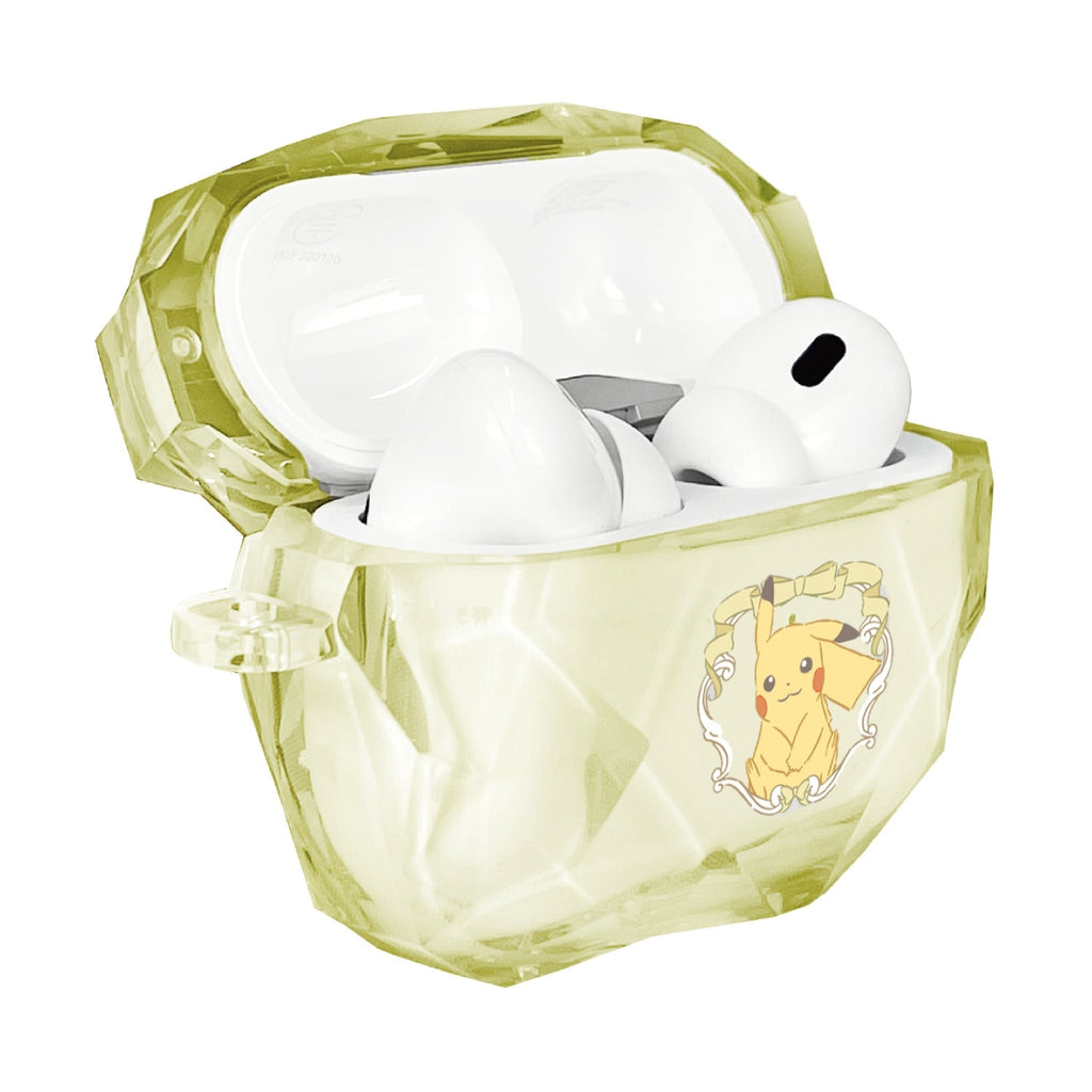 AirPods Pro (2nd generation)/AirPods Pro compatible gem case Pikachu