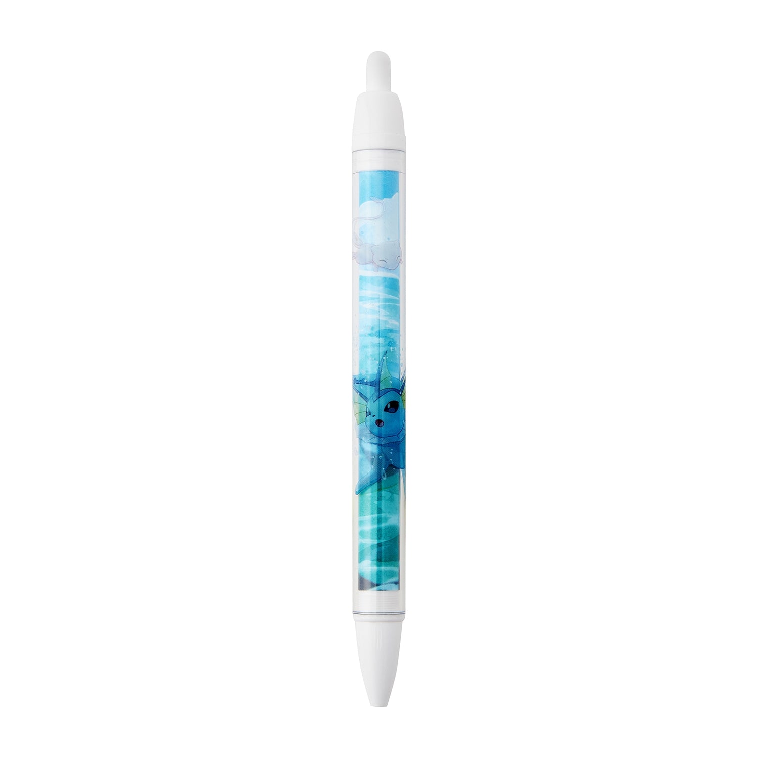 Vaporeon ballpoint pen with water-type design from Japan