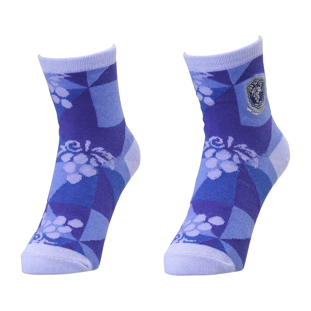 [Choice] Middle socks Grape Academy (25-27cm)