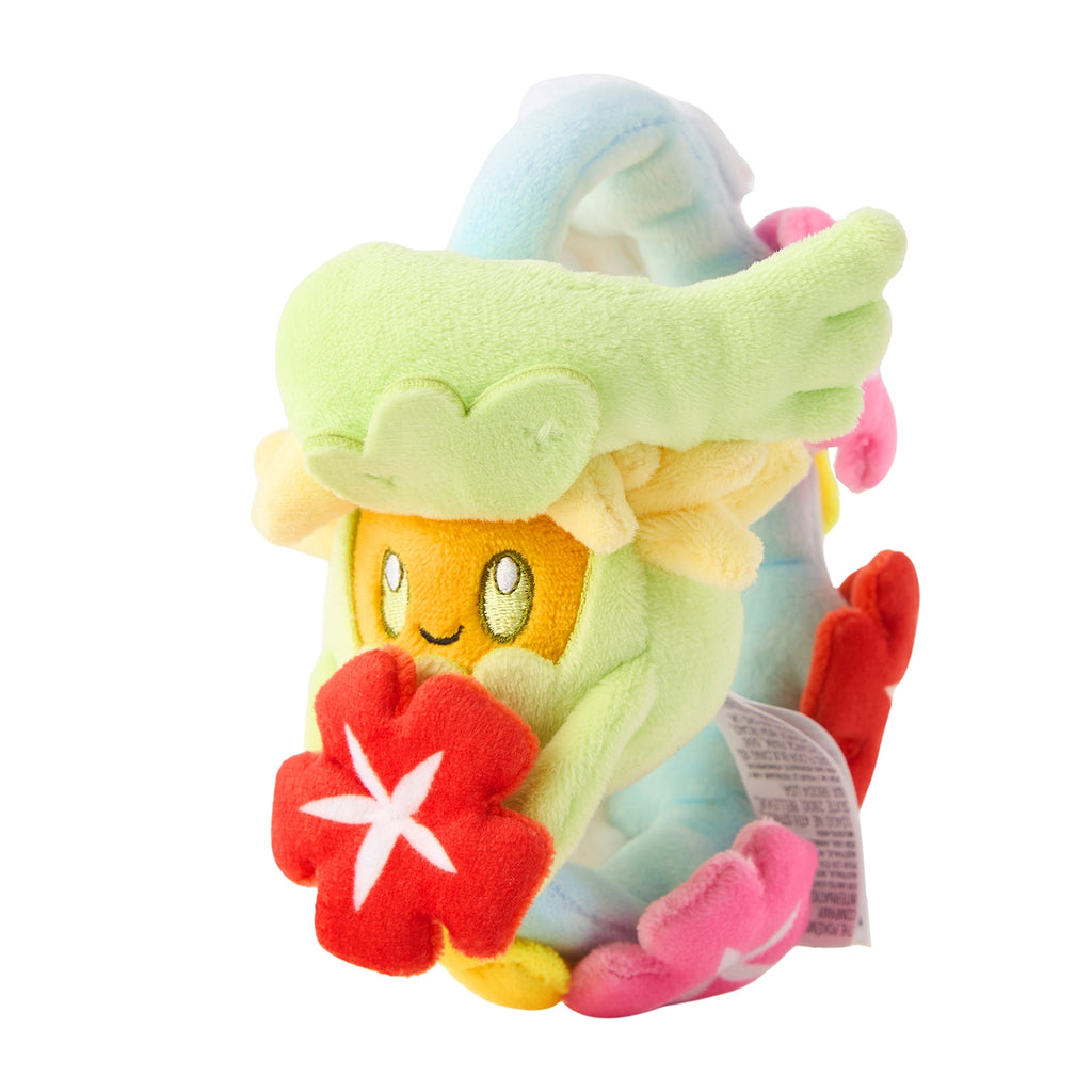 Japanese Pokemon Plush 764 Kiwawara Vendor, detailed character design from Japan