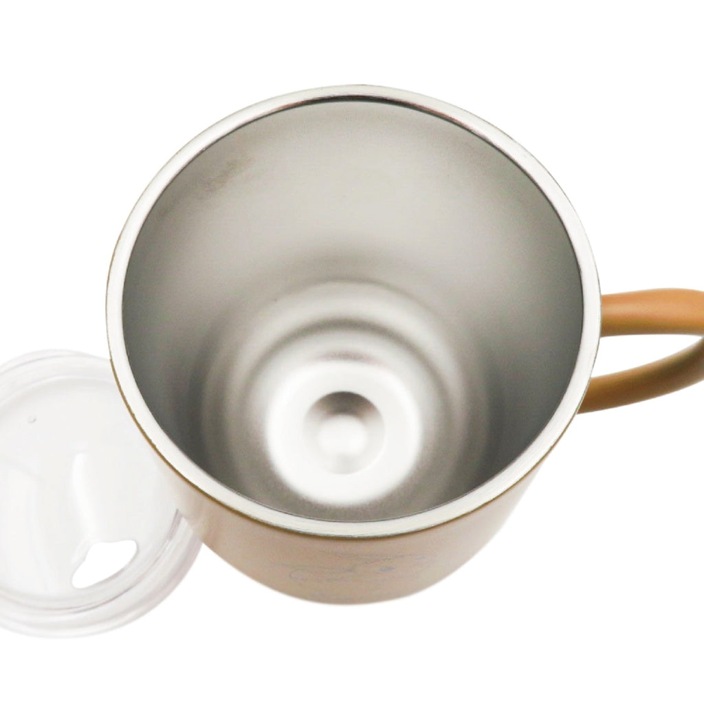 Stainless steel mug with lid Eevee