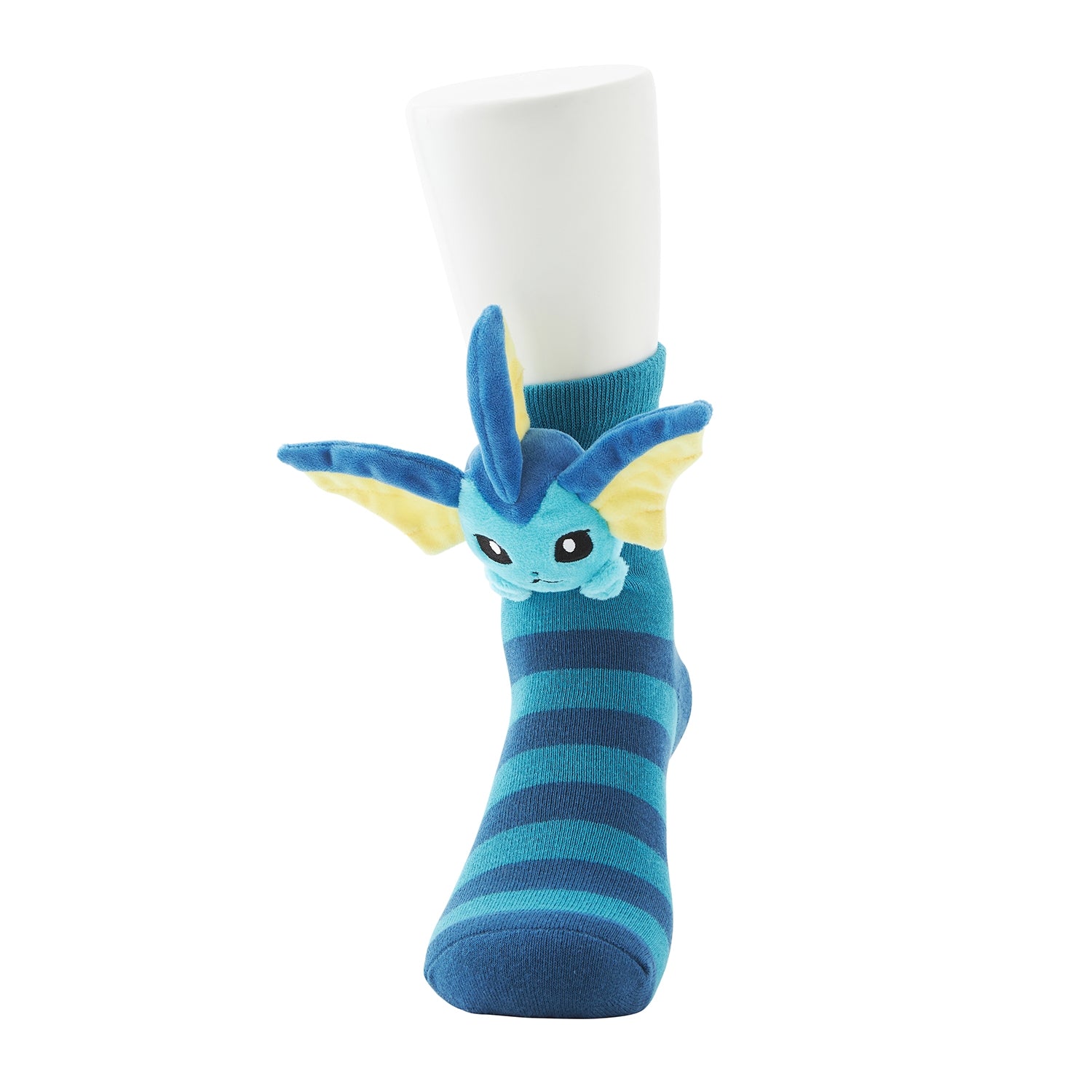 Middle socks with mascot Vaporeon (25-29cm)