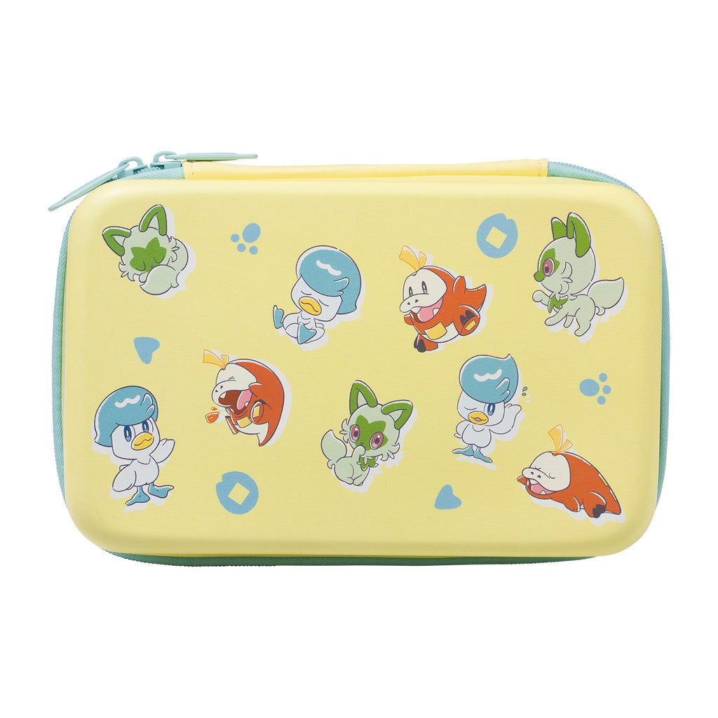 Pokemon EVA Pouch with Friends of Paldea design from Japan