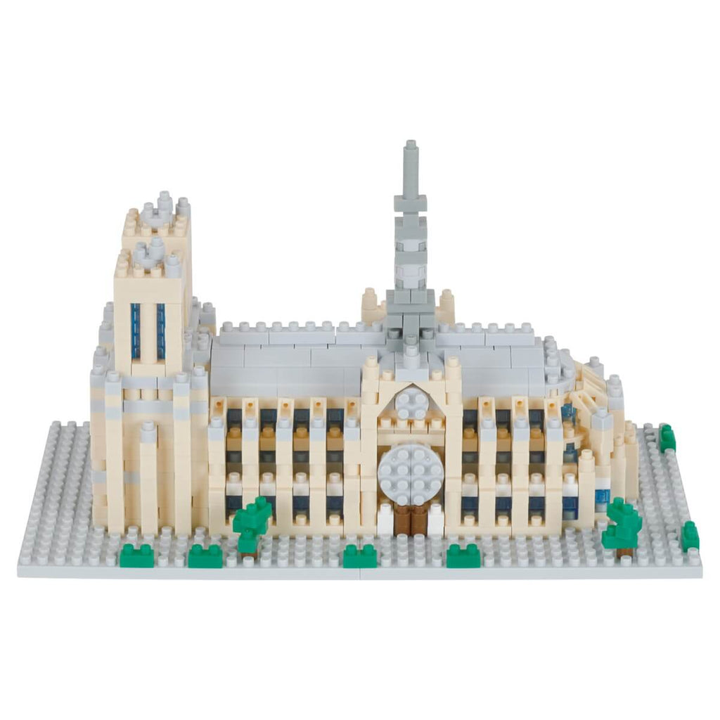 nanoblock notre dame cathedral