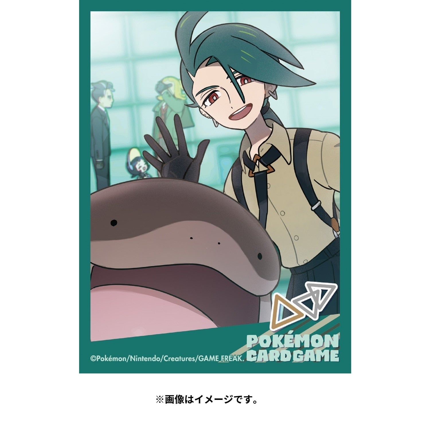 Pokemon TCG Deck Shield TRAINERS Chili & Clodsire #980 | Japan Exclusive