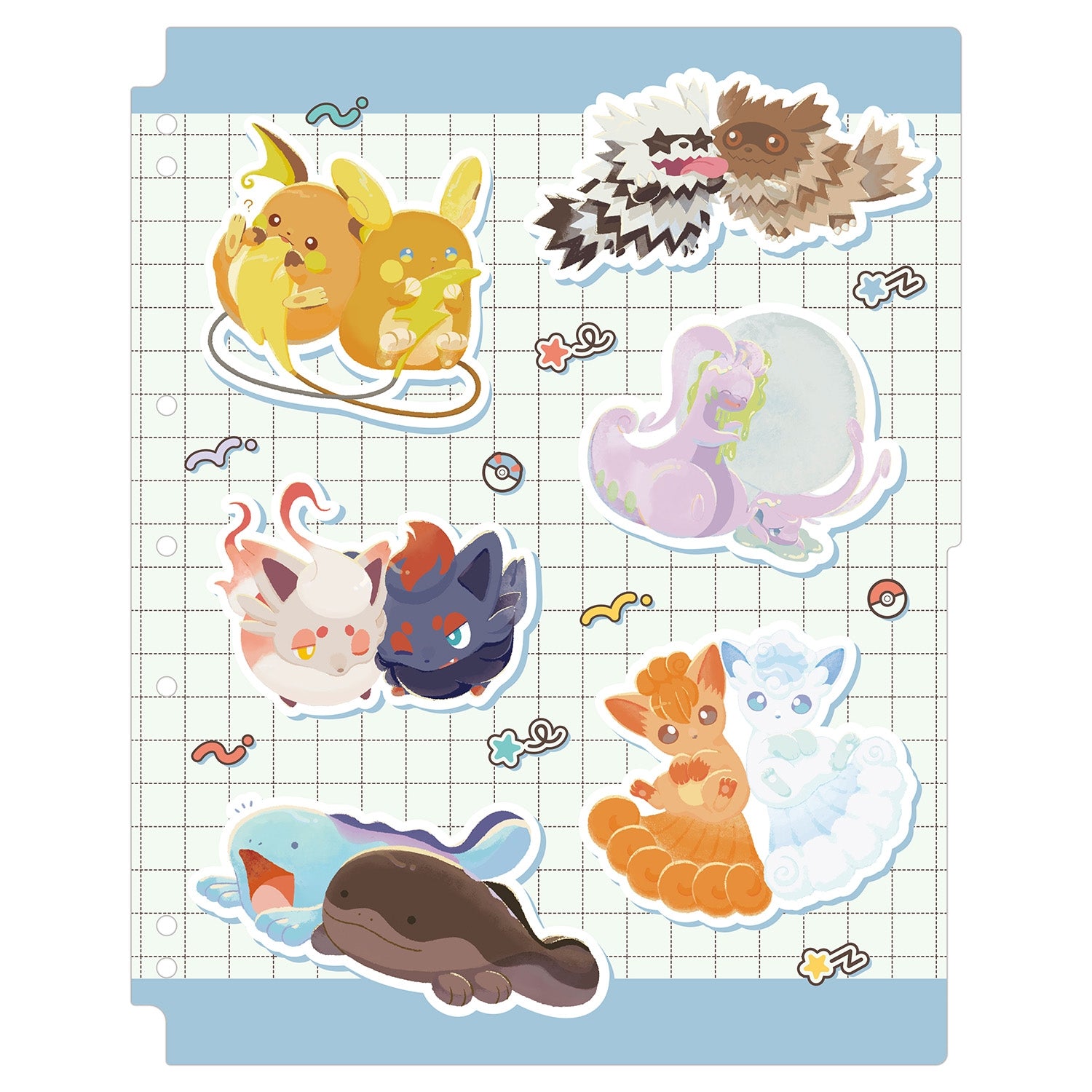 Pokémon Card Game Collection Refill – Look-Alikes Edition