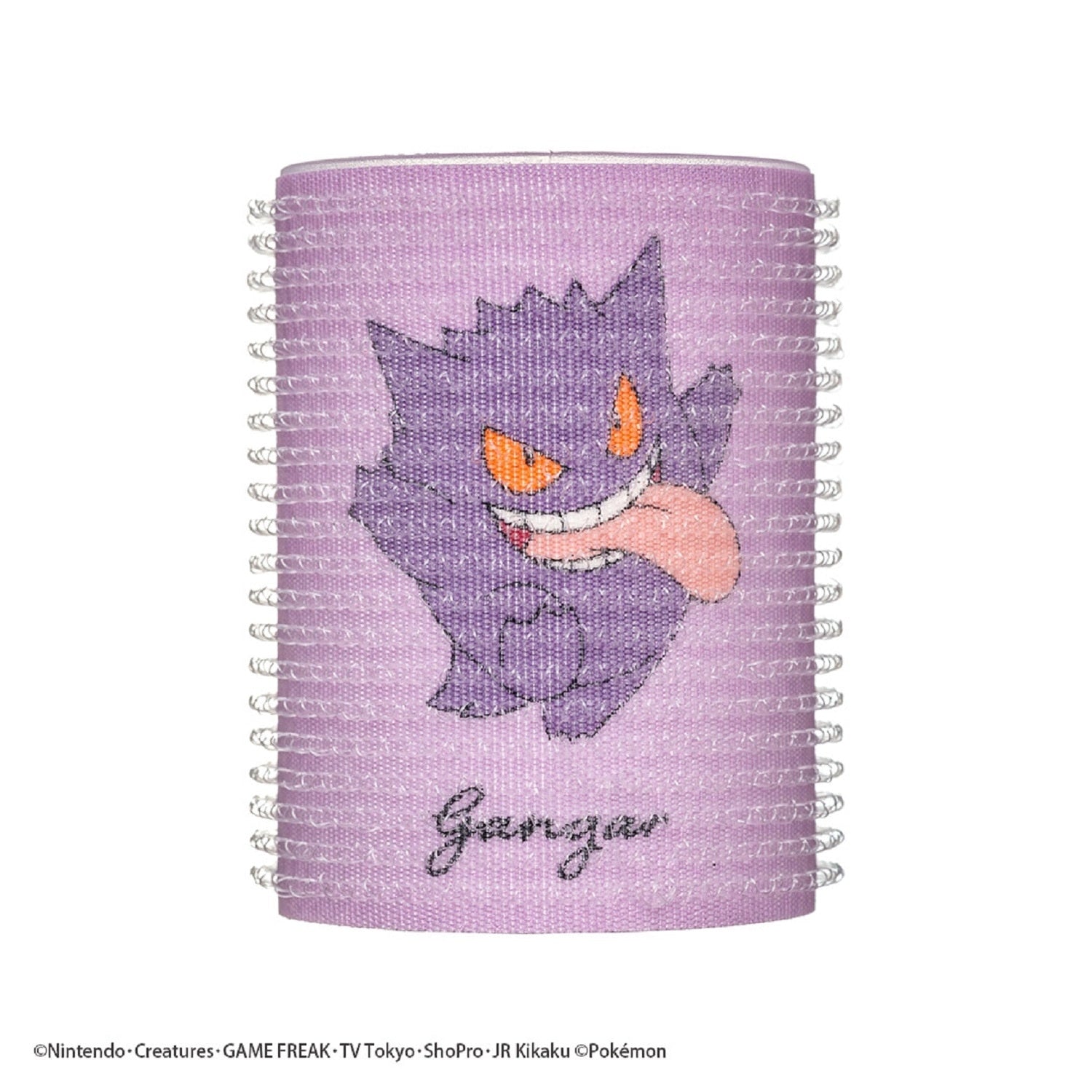 Pokemon hair curler Gengar