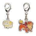 National Encyclopedia Metal Charm from Japan, detailed character design