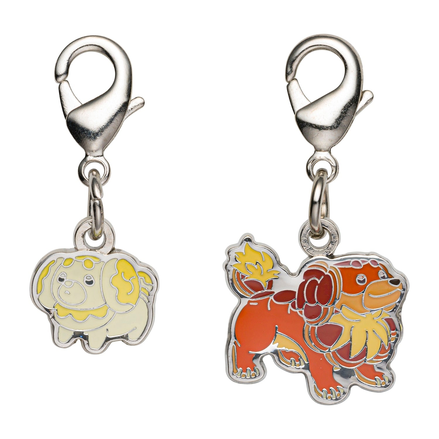 National Encyclopedia Metal Charm from Japan, detailed character design