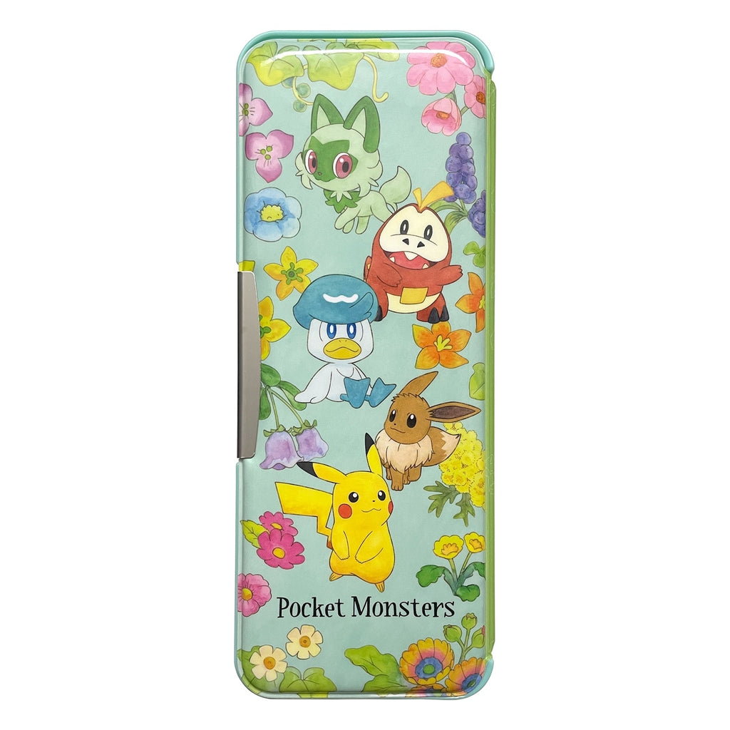 Pokemon Fudebako Flower writing tool with floral design from Japan