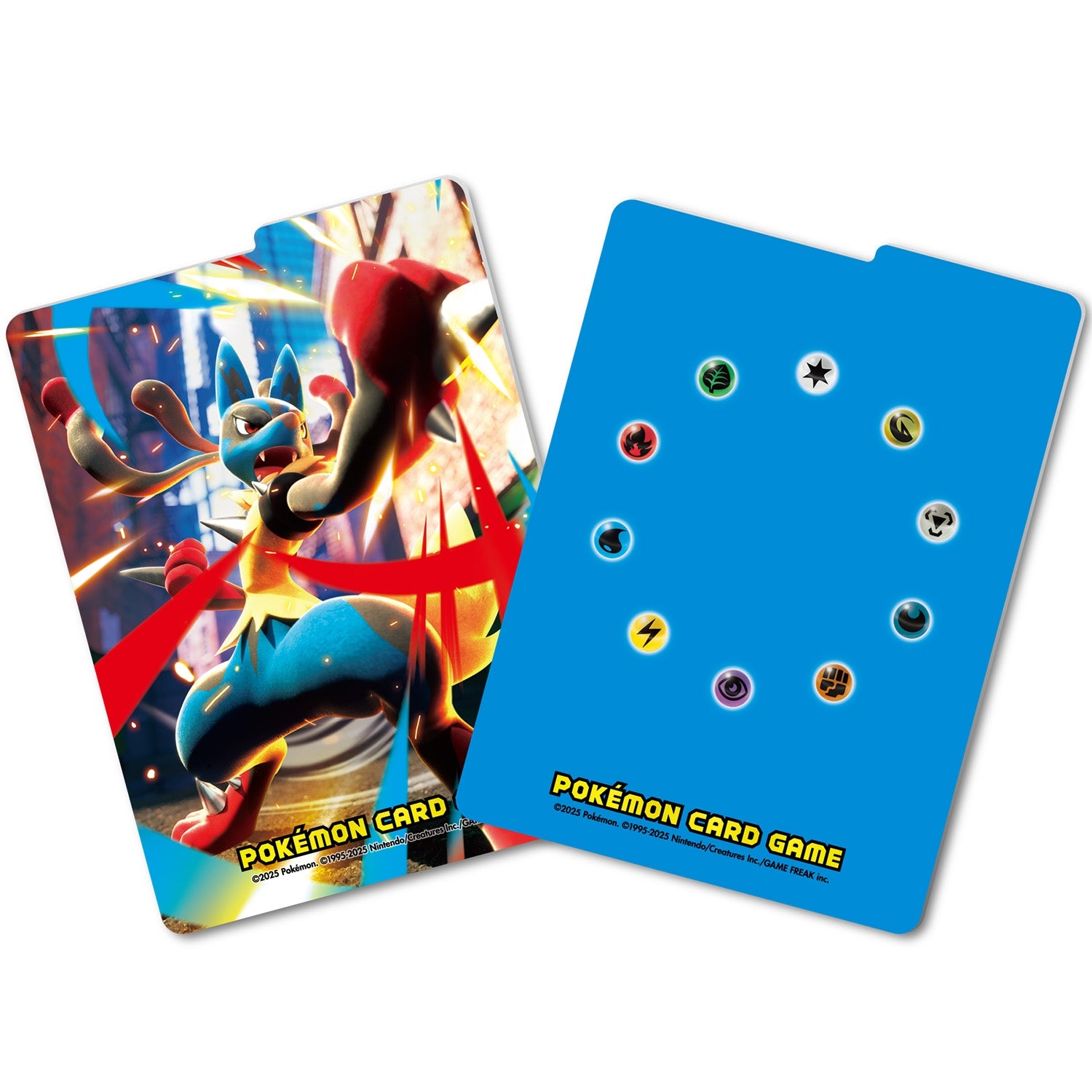 Pokémon TCG Deck Case – Mega Lucario (#448) | Official Japan Import