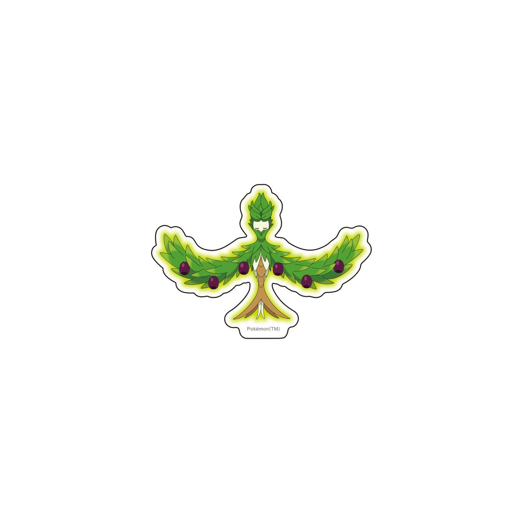 Official Pokemon Center Japan Sticker Oliva, 6.5×9 size, sourced from Japan
