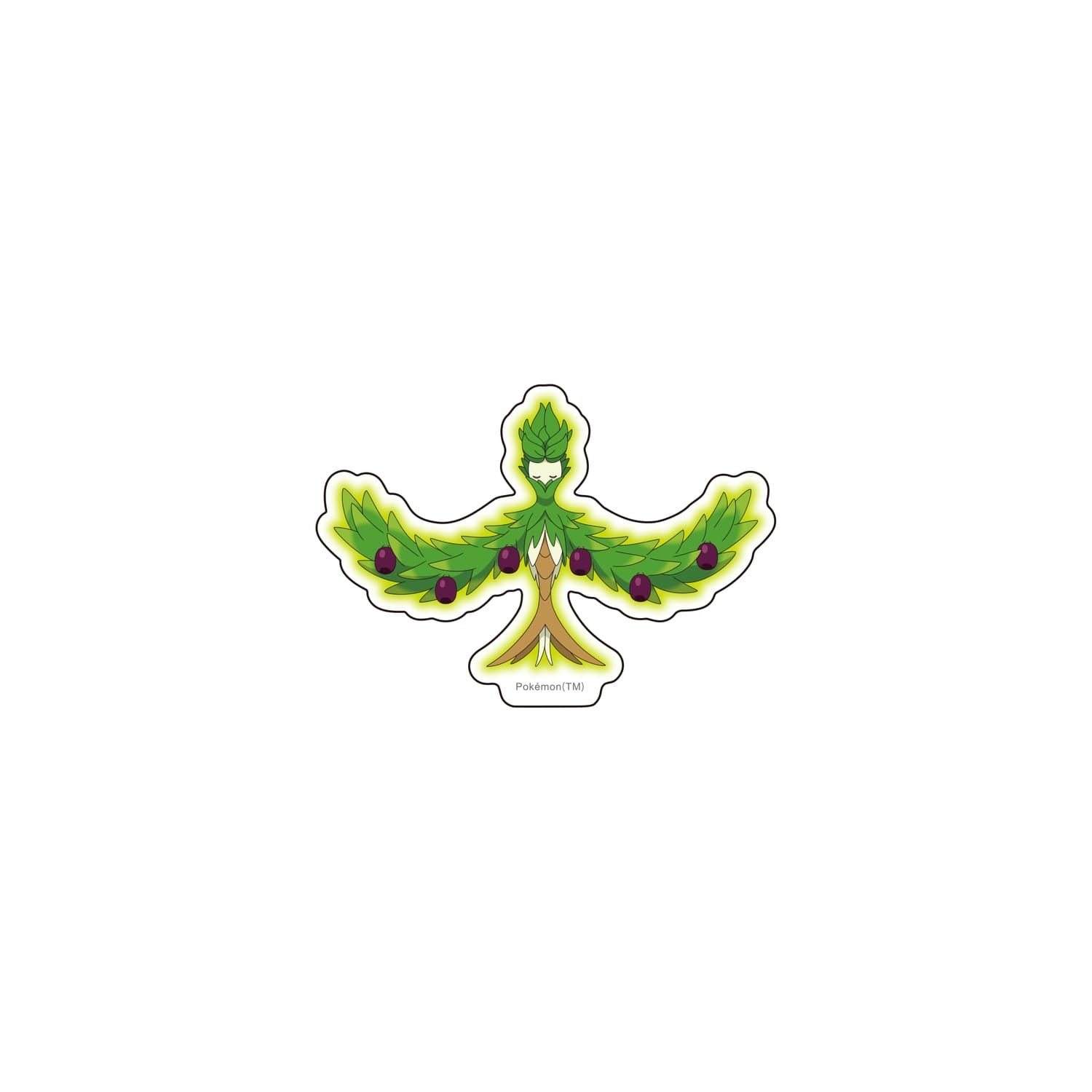 Official Pokemon Center Japan Sticker Oliva, 6.5×9 size, sourced from Japan