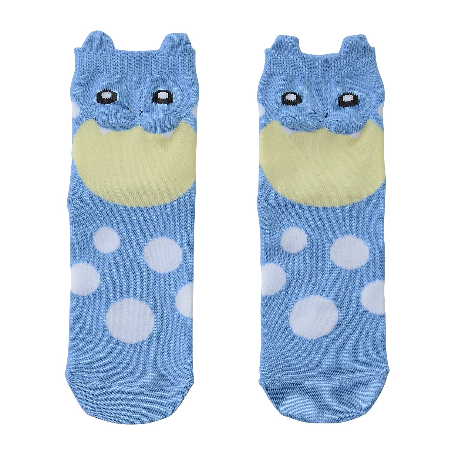 [Choice] Middle socks 3D tama seal (19-21cm) / (23-25cm)