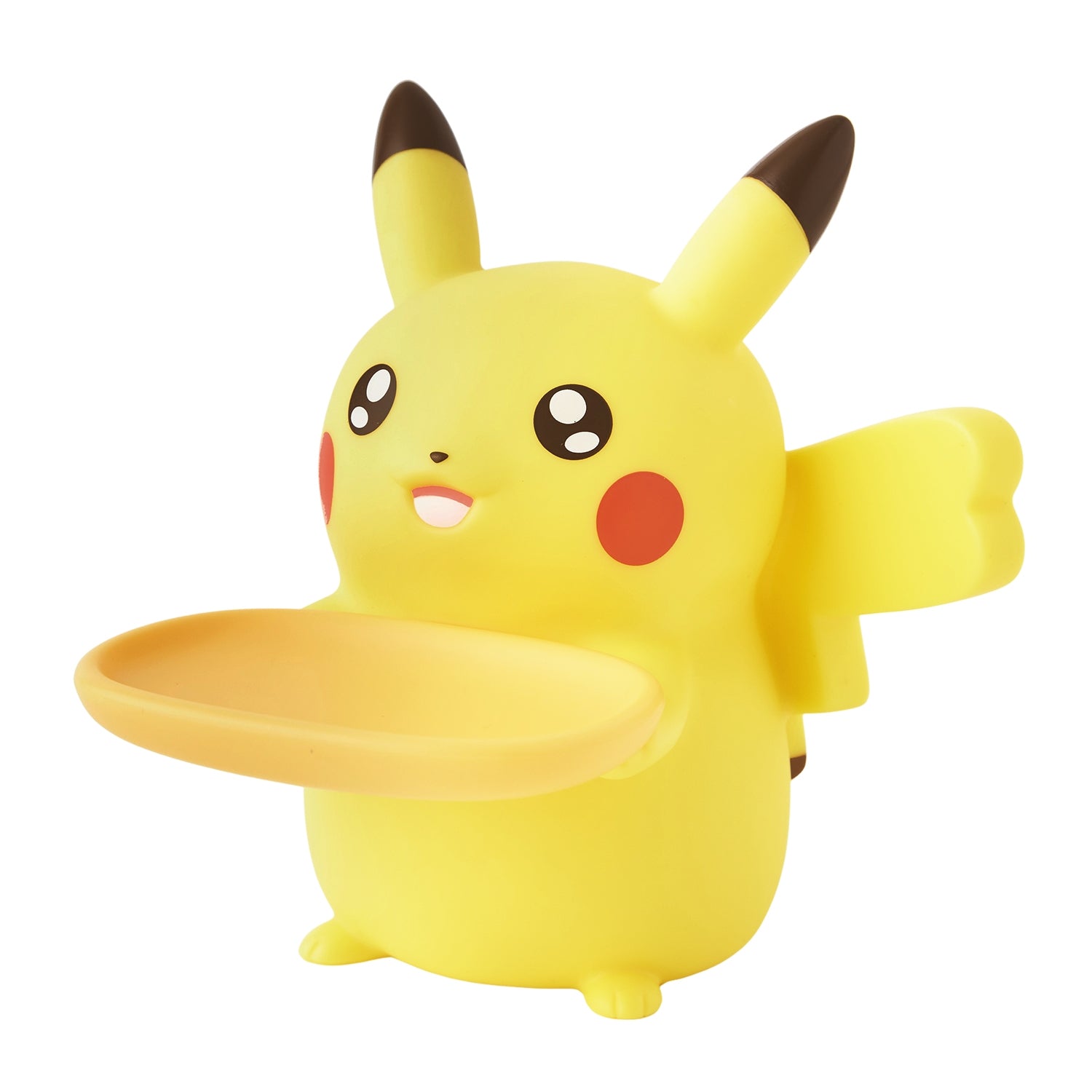 Mujakina Pikachu design on a collectible tray, sourced from Japan