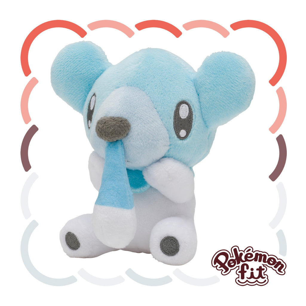 Pokémon fit Cubchoo (#613) Plush — Official Pokémon Center Japan