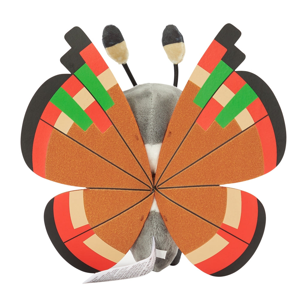 Detailed Vivillon plush, ships from Japan, anime fan gift