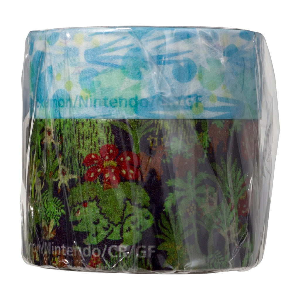 Set of 2 masking tapes with Ivysaur design, sourced from Japan