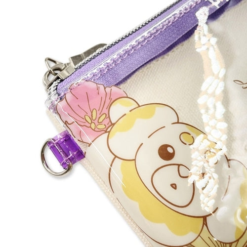Flat pouch collection flower