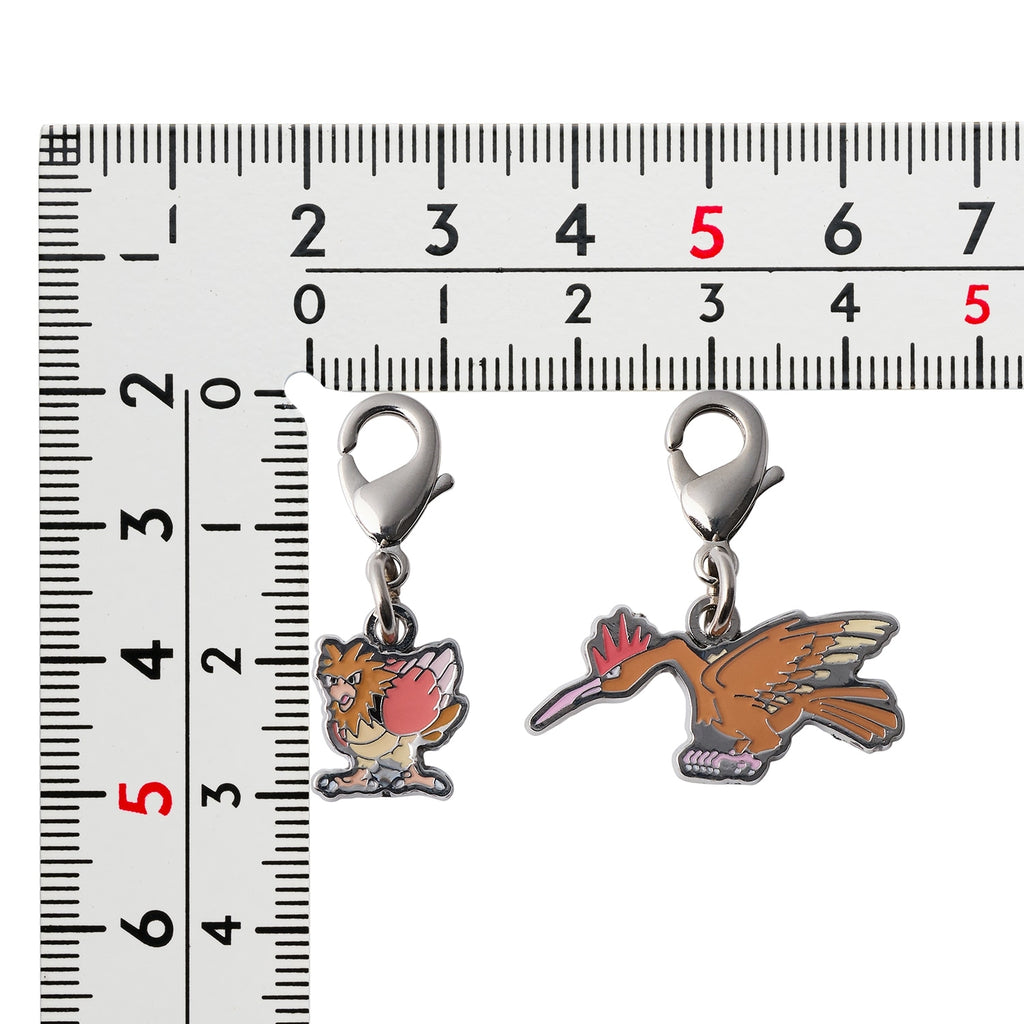 Authentic Pokemon Center Japan Metal Charm, rare collectible from Japan with detailed character visuals