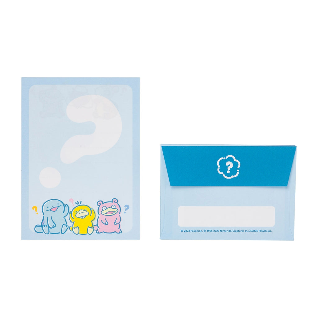 Mini letter set DOWASURE light blue