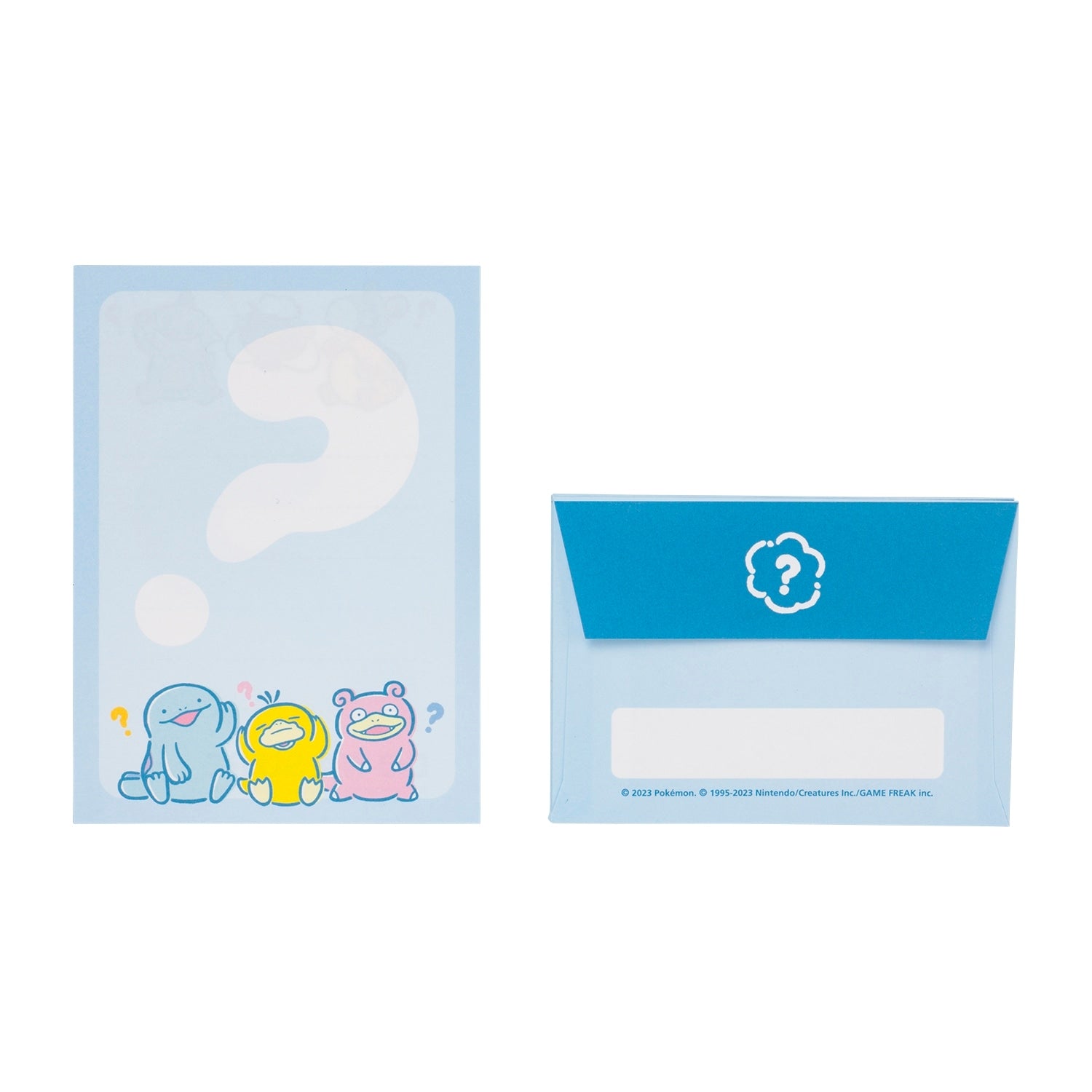 Mini letter set DOWASURE light blue