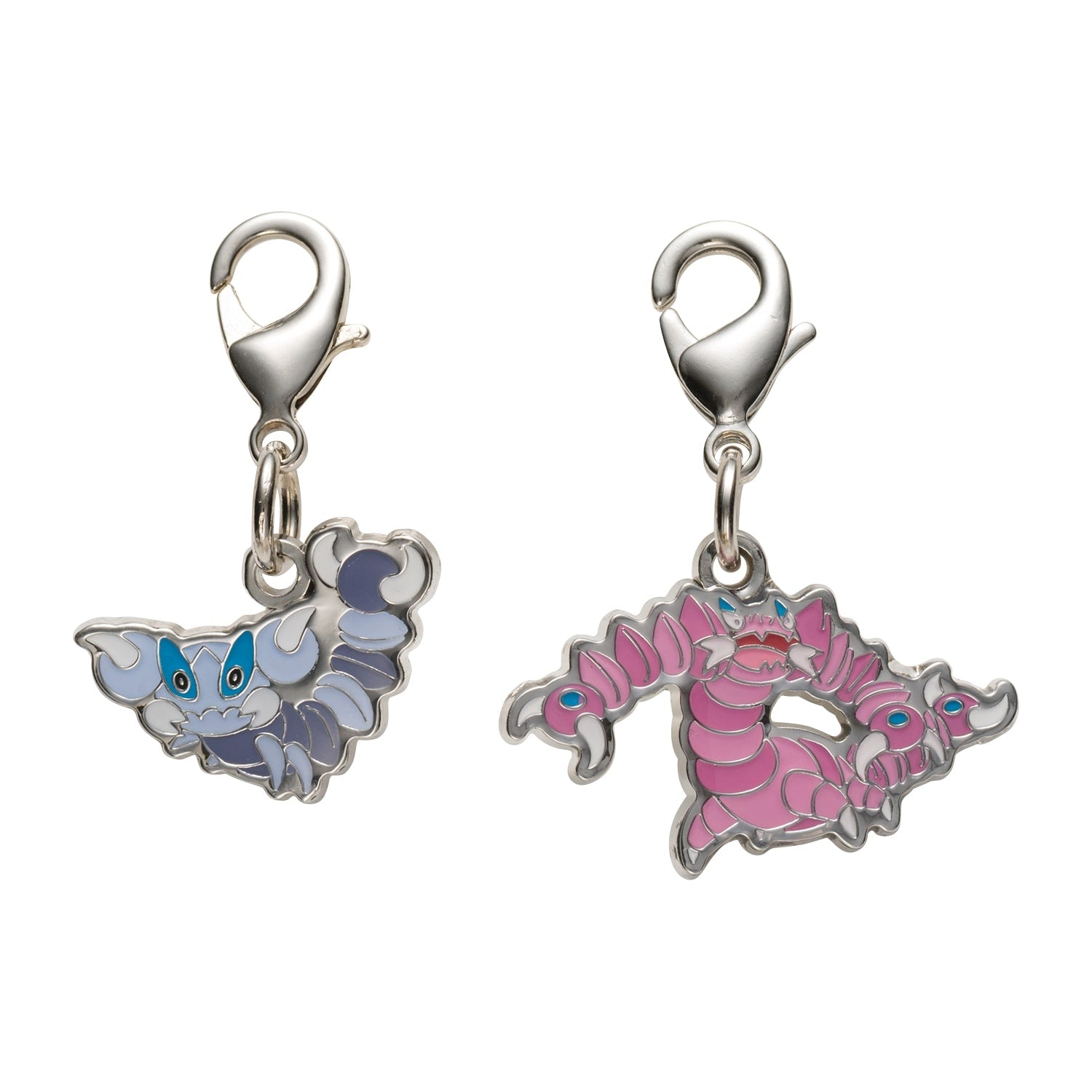 National Encyclopedia Metal Charm 451/452 from Japan, featuring Pokemon character with detailed design