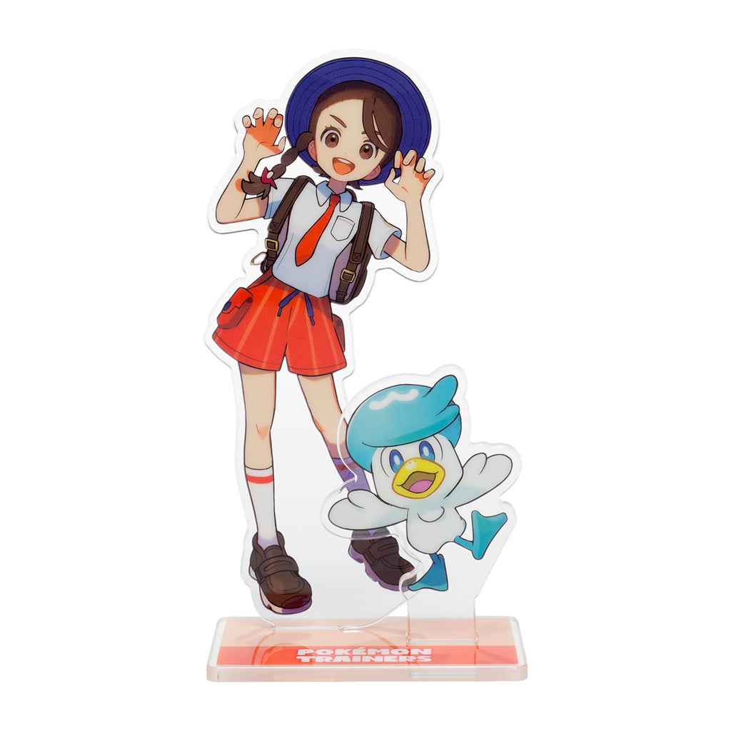 Official Pokémon Center Japan Acrylic stand, detailed character design from Japan