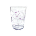 Clear tumbler/methamon