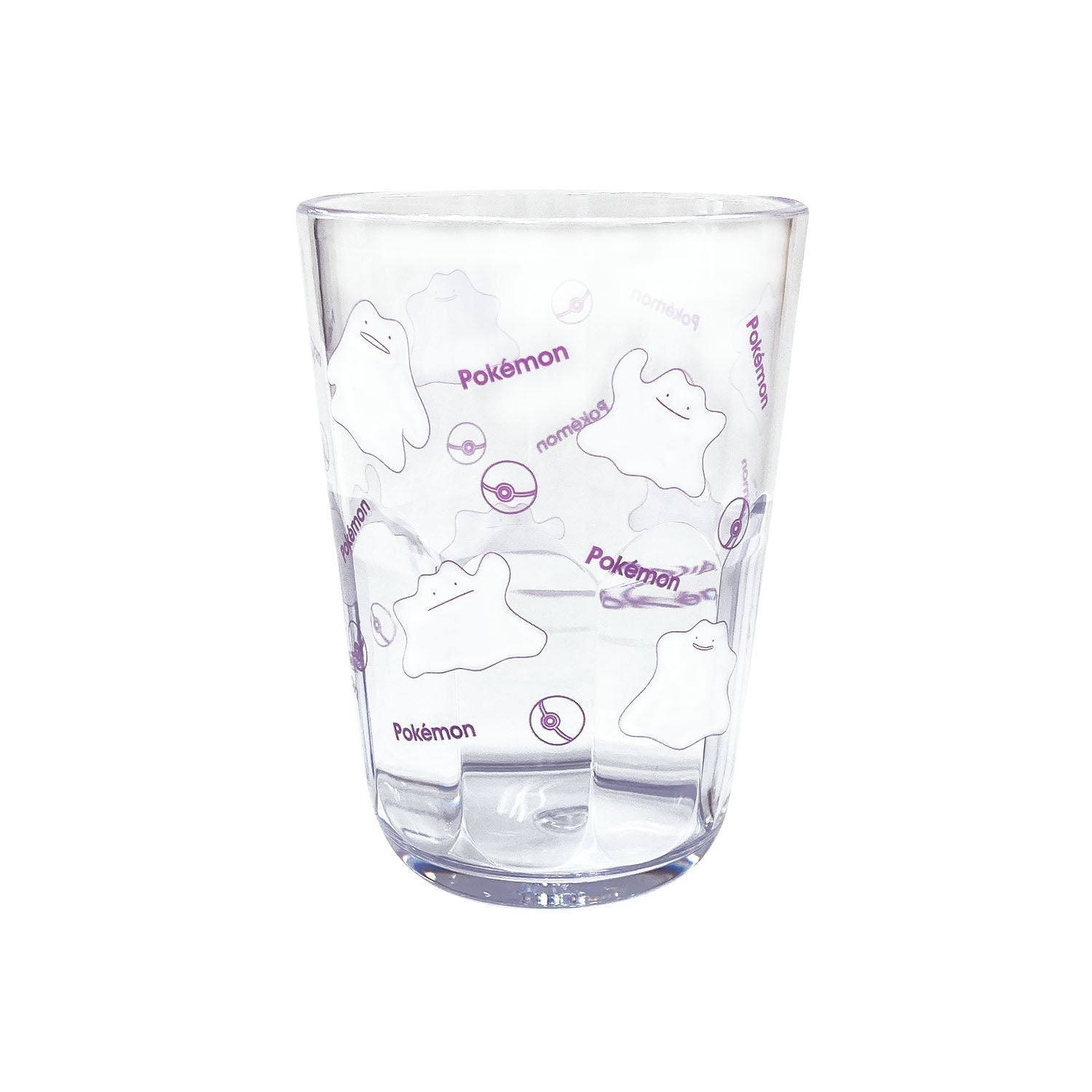 Clear tumbler/methamon