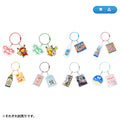 Pika Pika Mart Double Acrylic Key Ring from Japan, featuring colorful Pokemon characters