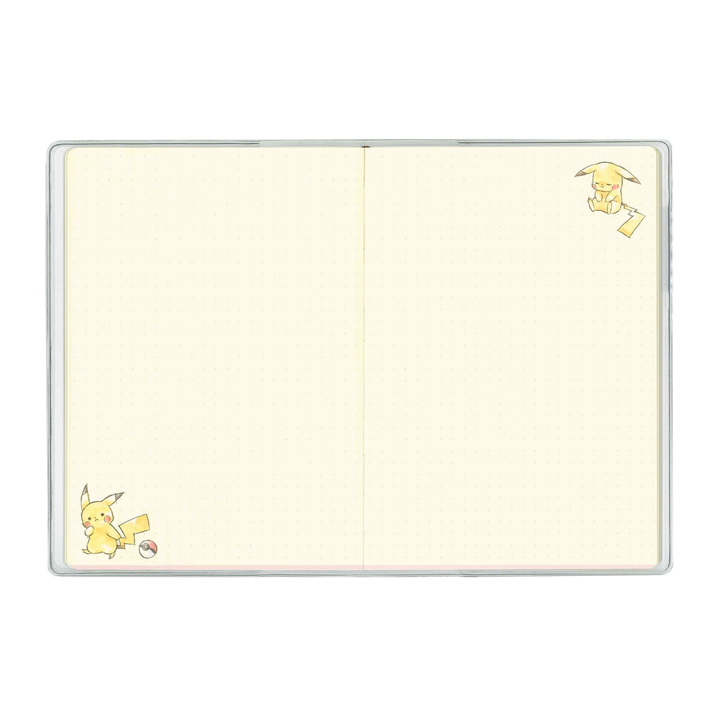Pikachu collectible Notebook from Japan with anime-style illustrations