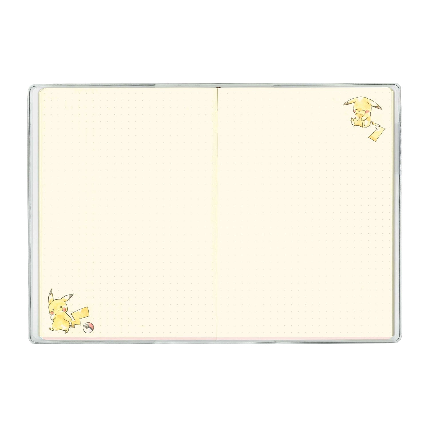 Pikachu collectible Notebook from Japan with anime-style illustrations