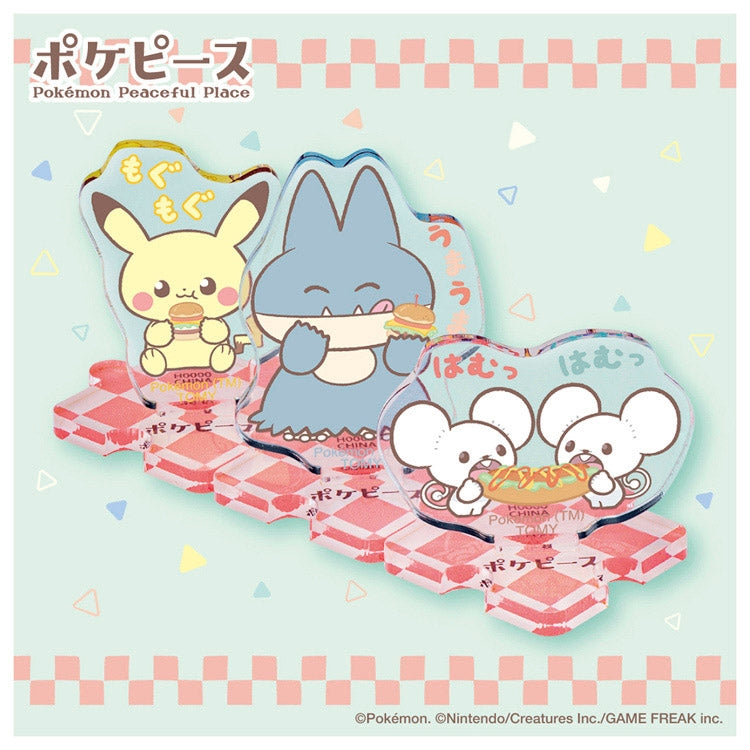 Pokepiece Acrylic stand that connects a little ~Diner~