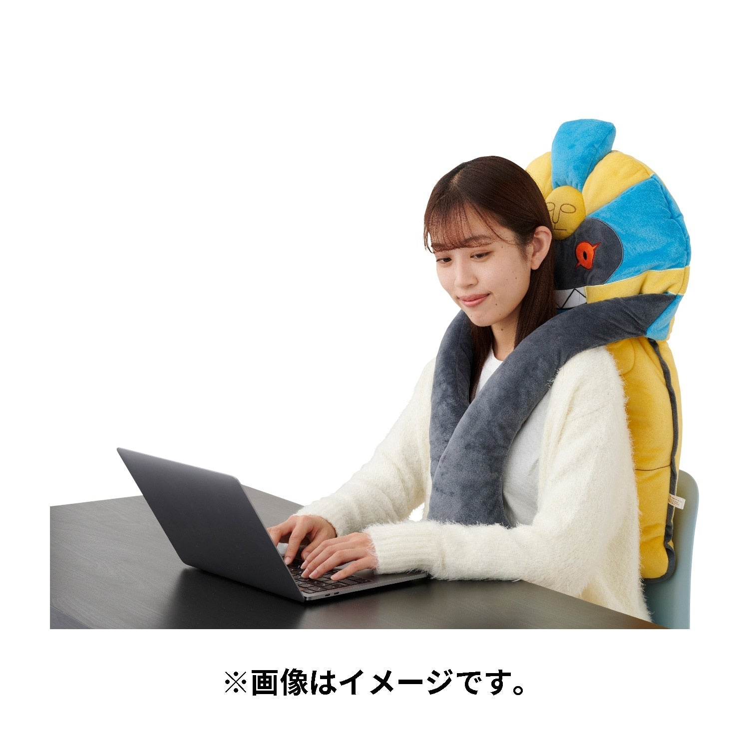 Pokemon Center Online exclusive Hug you! Plush Toy Deskarn, Japan import