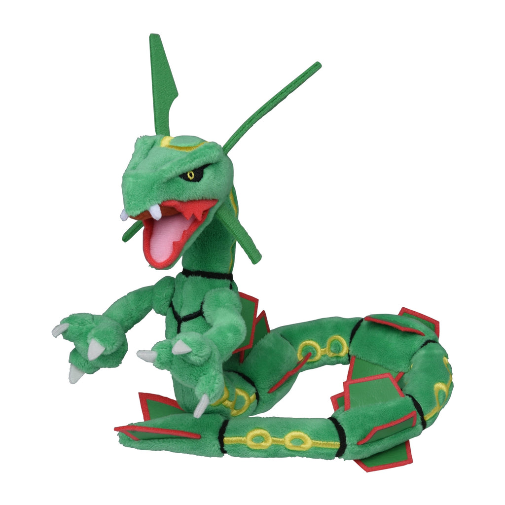 Pokémon fit Rayquaza (#384) Official Plush – Pokémon Center Japan