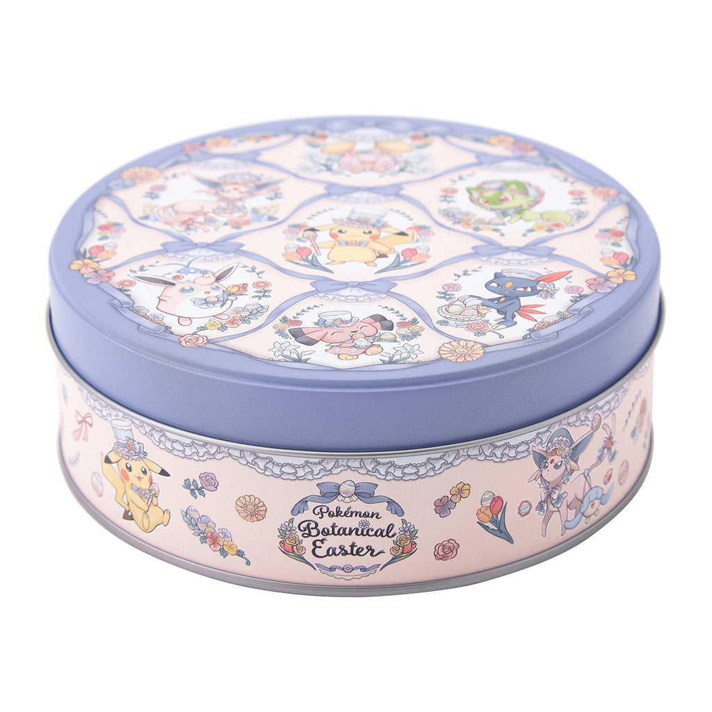 Canned cookies Pokémon Botanical Easter