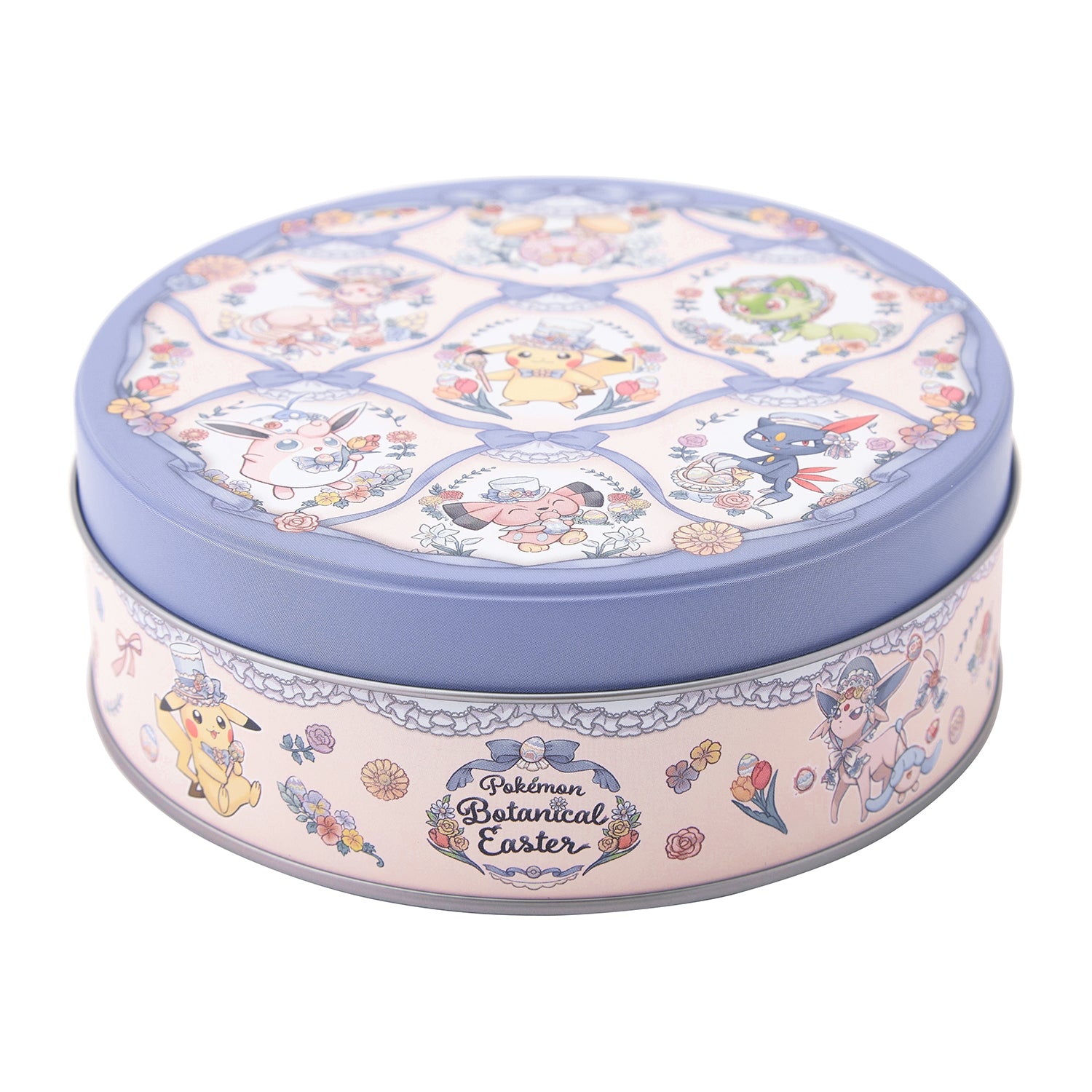 Canned cookies Pokémon Botanical Easter